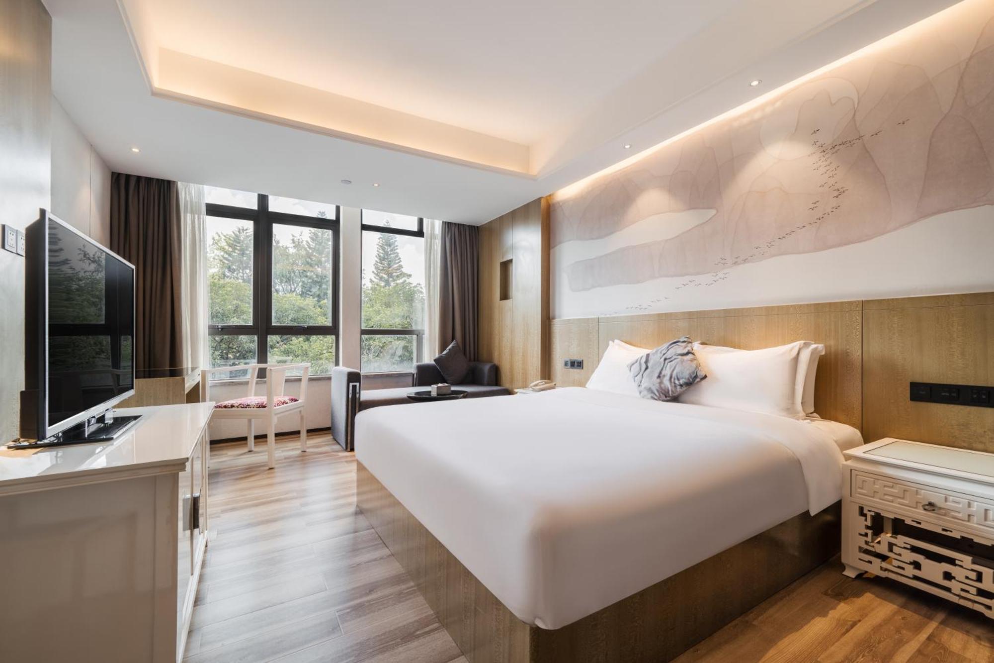 Paco Hotel Shuiyin Road Guangzhou-Free Bus Canton Fair Exterior photo