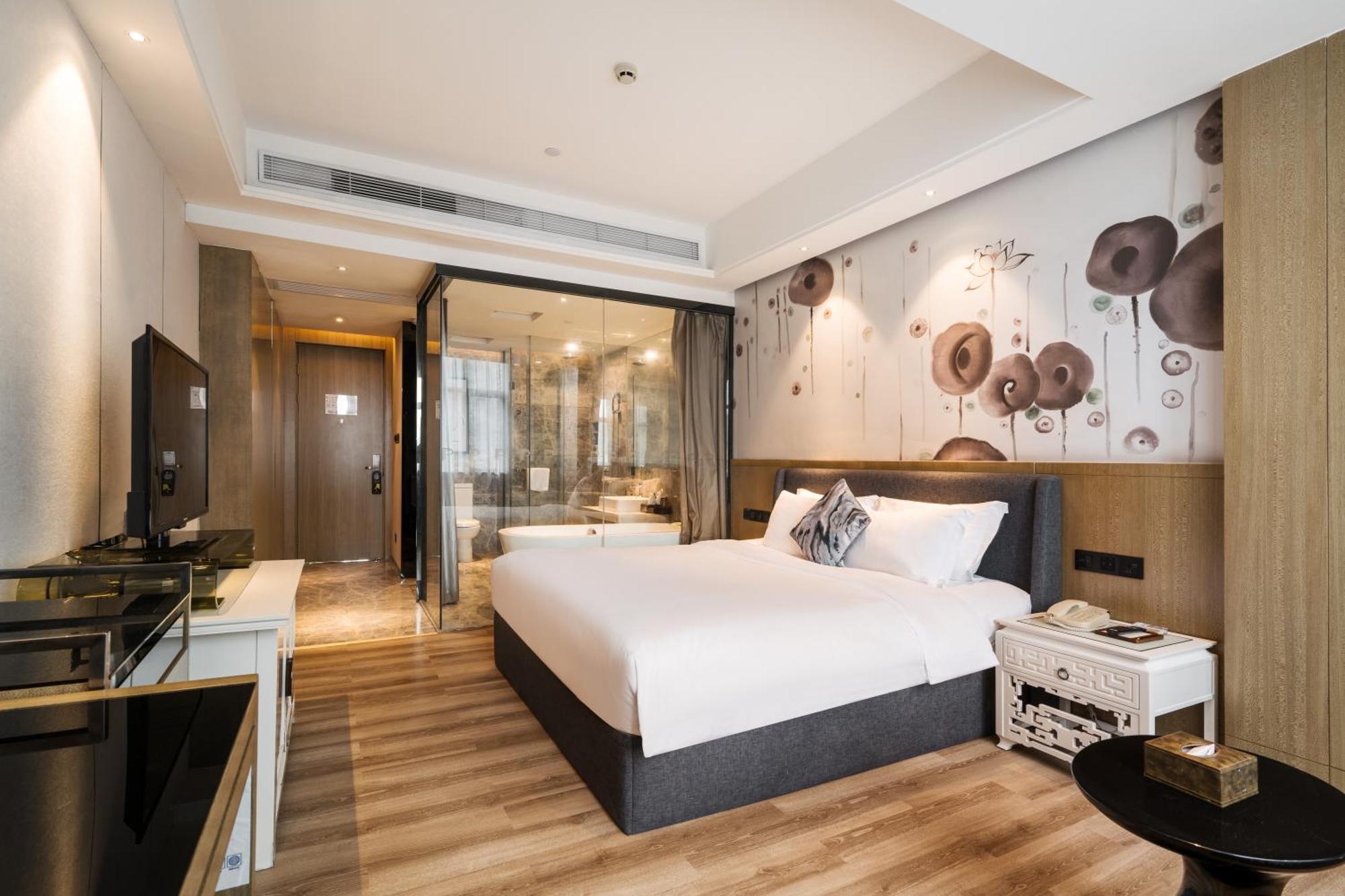 Paco Hotel Shuiyin Road Guangzhou-Free Bus Canton Fair Exterior photo