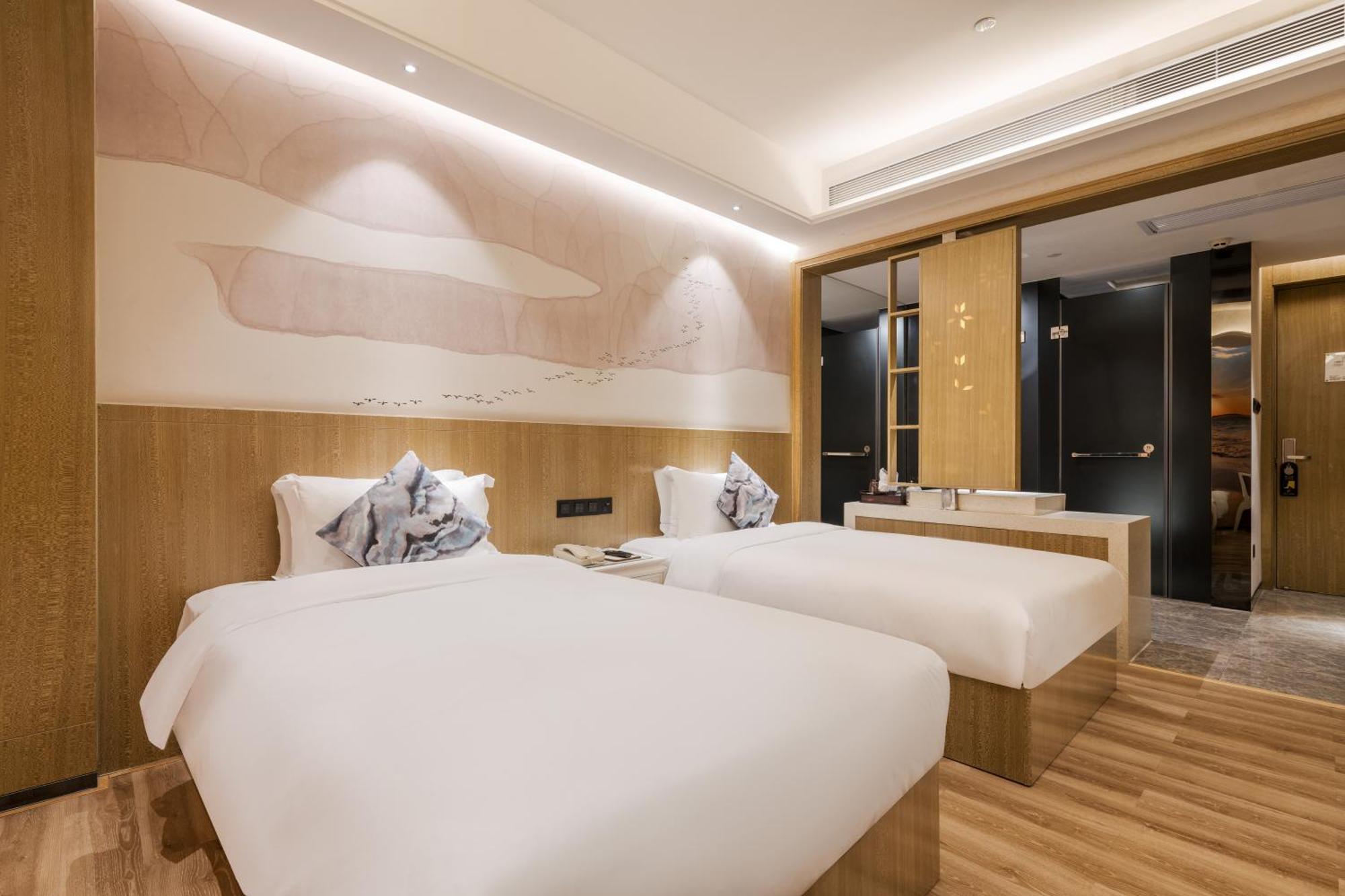 Paco Hotel Shuiyin Road Guangzhou-Free Bus Canton Fair Exterior photo