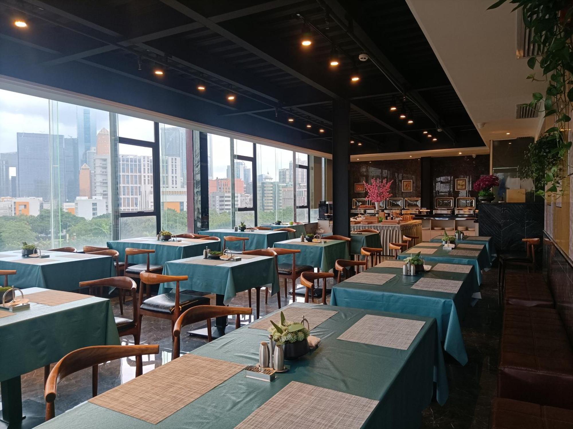 Paco Hotel Shuiyin Road Guangzhou-Free Bus Canton Fair Exterior photo