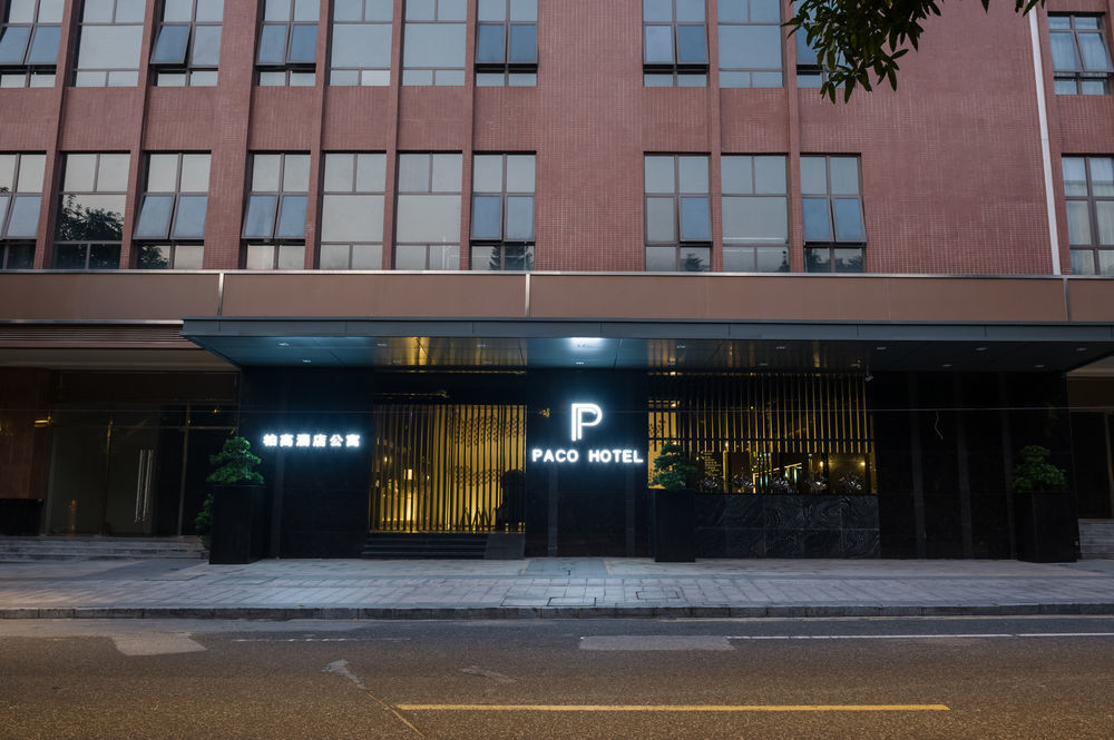 Paco Hotel Shuiyin Road Guangzhou-Free Bus Canton Fair Exterior photo