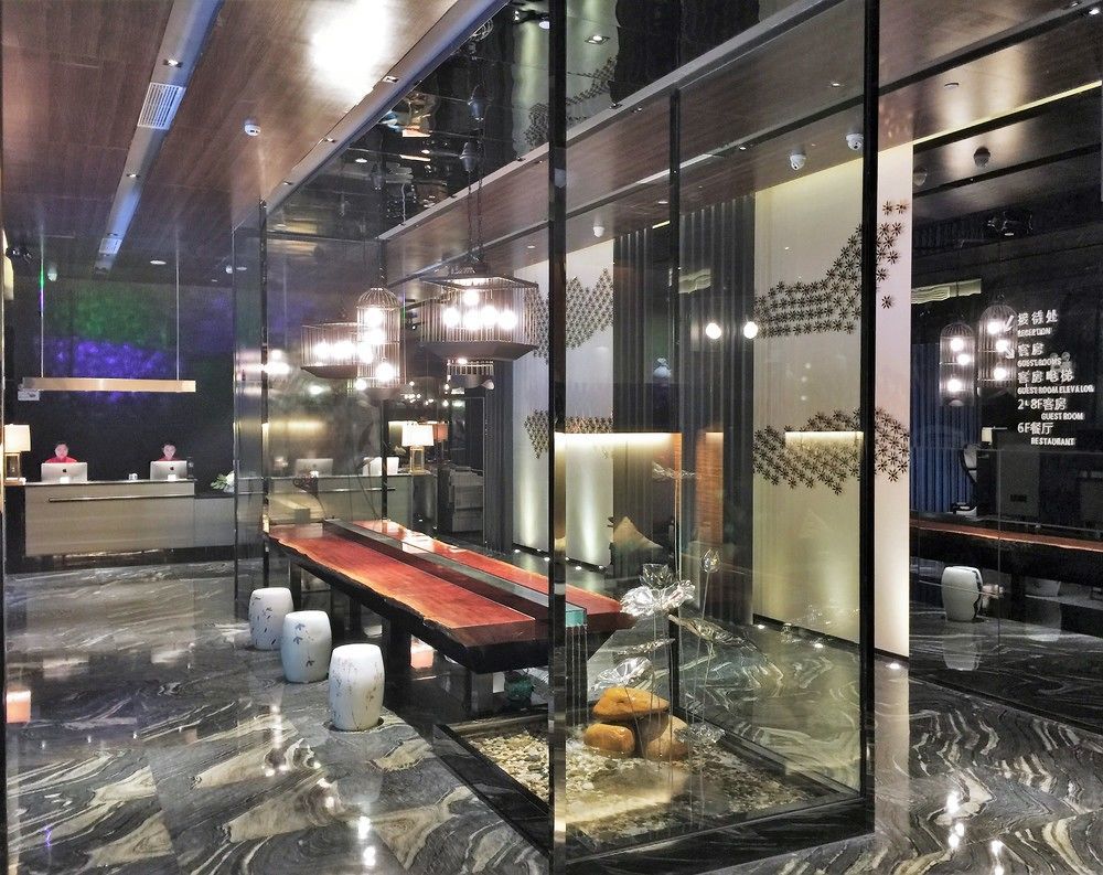 Paco Hotel Shuiyin Road Guangzhou-Free Bus Canton Fair Exterior photo