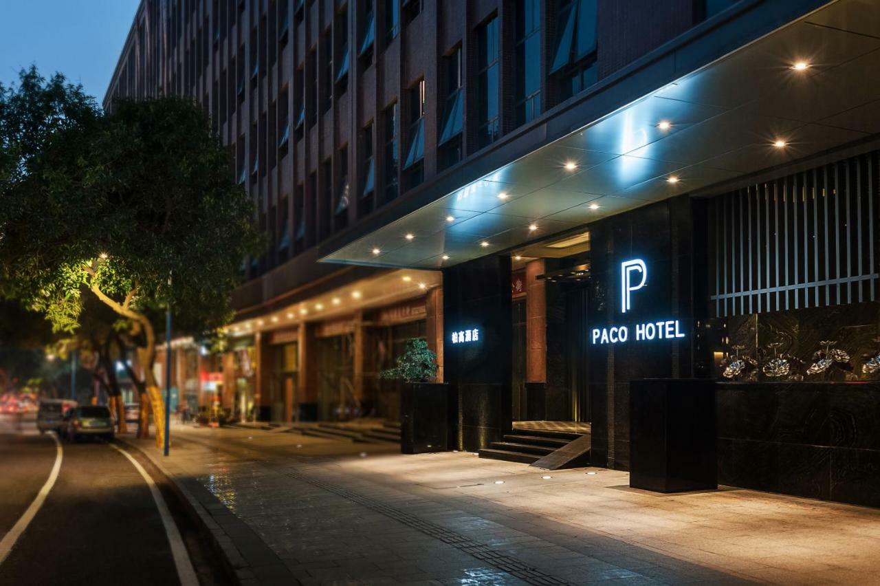 Paco Hotel Shuiyin Road Guangzhou-Free Bus Canton Fair Exterior photo
